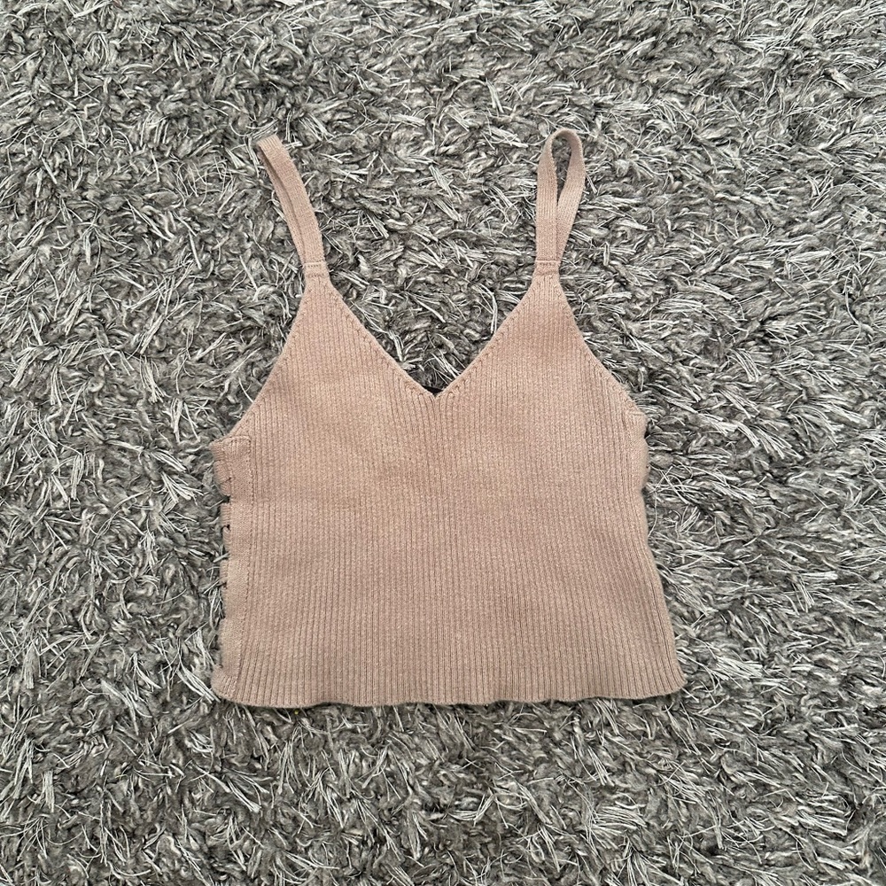 Forever 21 - Knit Crop Top Tank